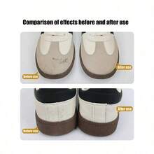 1pc Portable Suede Shoe Cleaner, No Water Needed, Easy To Carry, Suitable For Cleaning Velvet, Leather, Sneakers And White Shoes, Dry Cleaning Stain Remover, Travel-Friendly Shoe Care Eraser, Non-Abrasive Material, Great For Sneakers, Shoe, Spring Summer Picks, Brides Maid Gifts, Room, Bedroom Decor, Beach, Travel, For Men, For Women, Vacation, Cute Stuff,Mother's Day Gift,Bedroom Decor,Garden,Kitchen Decor,Summer,Beach,Travel Essentials,Room Decor,Squishy,Graduation - 彩色 - 查看 5