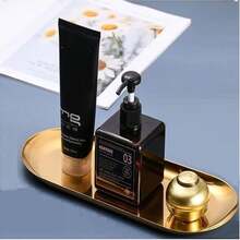 Gold Cake Stand, Round Dessert Tray, Metal Cupcake & Candy Display Platter, Suitable For Wedding, Event, Birthday Party, Christmas - Multicolor - View 3