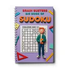 Libro de desafío de Sudoku, un rompecabezas lógico atemporal que puede mejorar la velocidad y precisión del pensamiento, ayudando a mantener la claridad mental y el enfoque. Una opción ideal para el reinicio diario y la mejora continua. - Libro de sudoku - Ver 8
