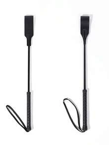 1pc Outdoor Extreme Sports Riding Crop, Highly Durable Riding Crop - Black - View 2