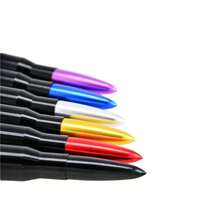 Cool Bullet Shaped Car Antenna, Universal Fit Vehicle Antenna Replacement, Car Styling Accessories For Pickup Trucks SUVs - Black - View 3