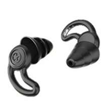 2pcs White Noise-Proof Silicone Ear Plugs, Waterproof For Swimming, Sleeping, Diving, Surfing, Soft & Comfortable (Random Style) - Three Floors - View 14