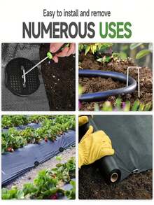 Đinh đất mạ kẽm bạc, đinh chữ U dùng cho vải chắn, cỏ nhân tạo, lưới sân vườn. - Nhiều màu - Xem 7