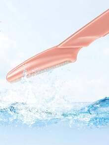 12pcs Stainless Steel Eyebrow Trimmer Set With Protective Cover, Unisex - Precision Eyebrow Razor - Multicolor - View 5