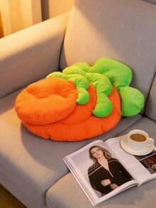 1pc Pet Bed Mat, Washable Cat Cushion, Soft Cat Cushion With High Elastic Cotton For Small Medium Pets Sleeping - Multicolor - View 4