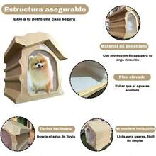 Q PERRON Pet House - XS - View 5