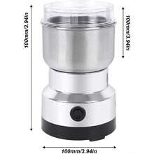 MOLINO DE CAFÉ PORTÁTIL RÁPIDA PARA CAFÉ SEMILLAS Y ESPECIAS juguetes para adultos xxx cocina juguetes sexules consoladores sexuales de mujer hogar decoración para el hogar baño juguetes para adultos xxx mujer hot escurridor para trastes accesorios para baño cocina y hogar organizador de cocina hogar decoración platos especieros de cocina dispensador de agua cosas para el hogar utensilios de cocina toperes para comida home - Multicolor - Ver 2