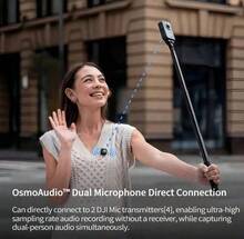 dji Osmo 360 8K高清全景運動相機 戶外運動防水 穩定防手震拍攝 8K高解析度影片 長效電池續航力 無線傳輸 便攜設計(全新僅啟動) - 查看 5