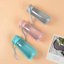 3-Color Collapsible Flip-Top Pet Water Bottle, Portable Outdoor Walks Dogs Stuff Water Dispenser, For Small Medium And Large Dogs ﻿ - Multicolor - View 8