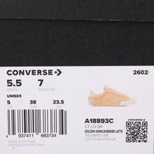 Converse Zapatillas deportivas casuales de caña baja Unisex Chuck Taylor SEASONAL A18893C - Marrón Mocha - Ver 6