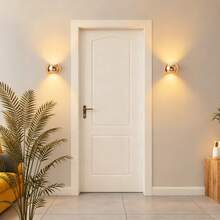 1/2/4pcs LED Motion Sensor Wall Light, LED Night Light With Human Sensor, Indoor Sensor Wall Lamp, Wireless LED Wall Lamp, Wall Light, Battery Powered, 3 Color Dimmable, Suitable For Living Room, Bedroom - Multicolor - View 12