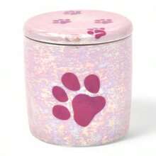 Conmemorativo de perro y gato seleccionado con tapa de 2 pulgadas con sello de silicona para exhibir ángel perla rosa perla fabricado en Japón - Rosa 10 piezas - Ver 2