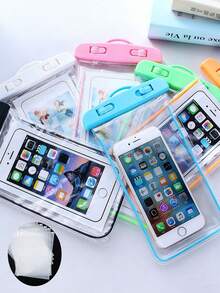 Túi đựng điện thoại chống nước đa năng, Túi chống nước, Phù hợp với điện thoại thông minh (Đen + Trắng), Đồ dùng cần thiết khi đi du lịch, Du lịch, Chuẩn bị đi học, Đồ dùng học tập, Kỳ nghỉ, Cắm trại, Vật dụng cần thiết cho kỳ nghỉ, Phụ kiện du lịch, Phụ kiện du lịch mùa hè mini, Đồ dùng cần thiết khi đi du lịch, Phụ kiện trường học, Đồ dùng chuẩn bị đi học - Nhiều màu - Xem 11
