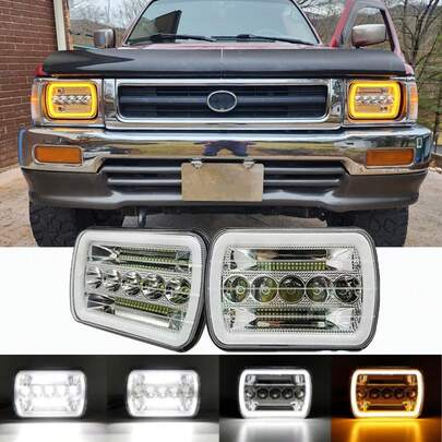 7inch Led Work Light Square Led Headlight