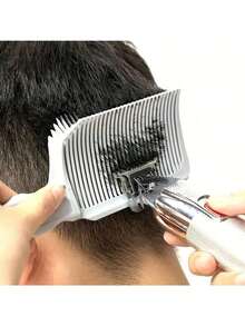 1 Pc Professional Barber Fade Comb - Heat Resistant, Flat Top Clipper Blending For Precision Haircuts & Styling, Multi-Color Side Clip Hair Accessories For Women DIY Hair Styling Tools Y2k Randomly Send Out New And Old Styles, Back To School, Travel Holiday Essentials, Hair Accessories For Women, Slick Back Brush, Barber Accessories, Hair Dryer, Hair, Barber, Hair Tools, Hair Products, Hair Dryer, Hair Hair Products, Hair Tools, Hair Stuff, Hair Care, Curly Hair Brush, Hairdressing Equipment,Travel Essentials,Hairstyle,Hairdressing,Hair,Travel,Hair Products,Hair Tools,Hair Stuff,Barber,Barber Accessories,Barbershop,Hairdressing Equipment - 彩色 - 查看 7