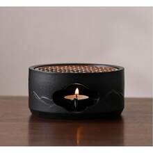 Tea Fire Stoves - Mountain-shaped Tea Stove [Zen Style Black] - Small Account - View 2
