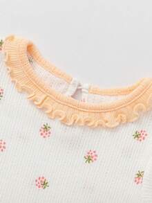 Balabala 2026新款夏季少女甜美背心婴儿无袖马甲休闲外套 - 白色調 - 查看 6