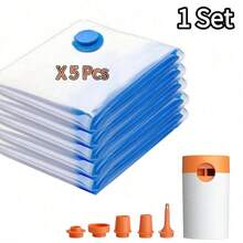 RAF Máy bơm chân không điện, dùng để bảo quản quần áo mùa hè và mùa xuân, thiết kế nhỏ gọn, có hai chức năng: bơm hút khí/thổi khí. Thích hợp để bảo quản quần áo trong nhà và cắm trại ngoài trời. Phao bơi bơm hơi, thích hợp cho cắm trại, đệm khí (cần 6 pin AA). Ưu đãi đặc biệt cho mùa xuân và mùa hè. - trắng - Xem 14