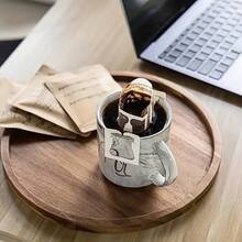 Khay phục vụ nhà bếp bằng gỗ tự nhiên - Thích hợp cho món tráng miệng, phô mai, bánh mì - Trang trí nhà bếp và bàn ăn trang nhã - Bề mặt dễ lau chùi - Lý tưởng cho đầu bếp gia đình và đầu bếp chuyên nghiệp, bề mặt nhẵn mịn, dụng cụ chuẩn bị thức ăn, khay đựng kiểu dáng đẹp, chất lượng chế tác cao cấp. - Xem 4