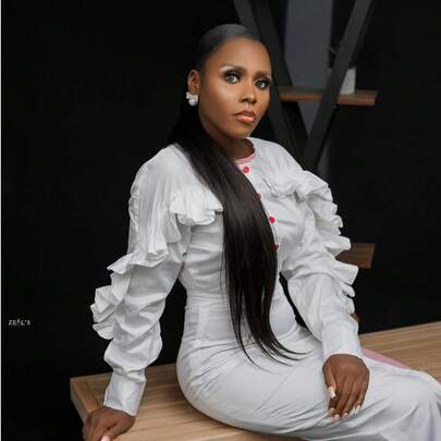 Eulisi 直发无胶预拔毛预剪5x5透明蕾丝预漂白发结假发，真人发，即戴即走蕾丝前假发，自然发际线，婴儿绒毛，150%密度，女士适用