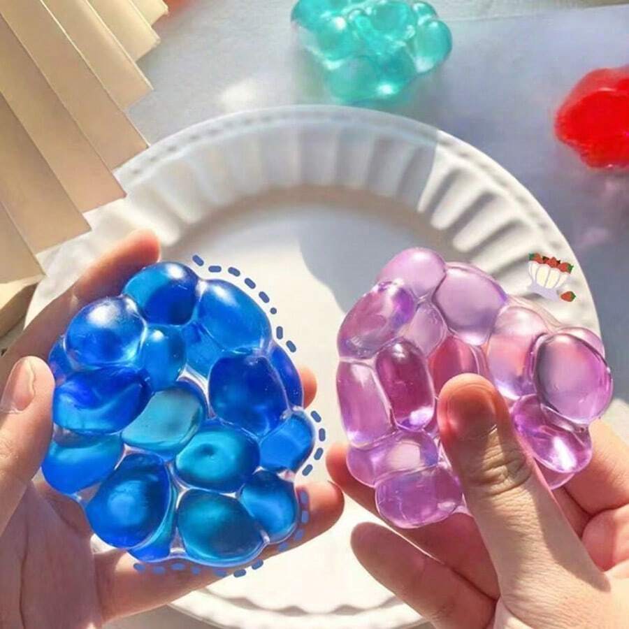 Hàng mới về năm 2026: 1 món đồ chơi bóp mềm hình đá quý chất lượng cao, thích hợp cho các bữa tiệc, sinh nhật, quà tặng mùa hè, quà tốt nghiệp, đồ chơi bóp mềm, tiệc mùa hè, hàng mới về mùa hè, mô hình nhân vật hoạt hình.