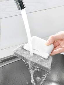 Cepillo de limpieza reutilizable para rieles de ventanas, herramienta ergonómica de limpieza de grietas adecuada para padres ocupados, elimina el polvo de los rieles y ranuras corredizos, limpiador de grietas portátil, accesorio de limpieza para el hogar, la cocina y el baño - Multicolor - Ver 9
