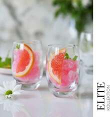 Rondelles de tasse - Eau 360 ml (lot de 6) - Voir 5