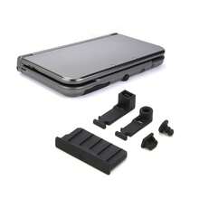 5pcs NEW 3DS 3DSLL Dust Plug, 3DSXL 3DS 2DS Card Slot Silicone Plug, New 3DS Anti-Dust Plug - View 1