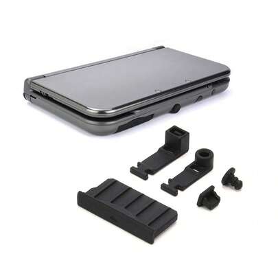 5 قطع سدادة غبار جديدة لأجهزة 3DS و 3DSLL و 3DSXL و 3DS و 2DS، سدادة فتحة البطاقة السيليكونية، سدادة غبار جديدة لأجهزة 3DS