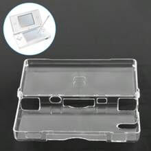 Ốp lưng siêu mỏng, chống trầy xước, làm bằng nhựa PC cứng, trong suốt như pha lê, bảo vệ mặt trước, màn hình và ống kính cho ND DS Lite (bộ đầy đủ). - Xem 3