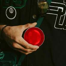 Strong Hold Edge Control Gel With Castor Oil, Non-Greasy, Non-Flaking, No White Cast, Long Lasting, Supports, Natural Formula, For All Hair Types - Full Size - View 4