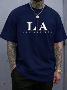 Men T-Shirts - dark blue - View 1