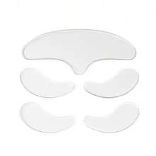 Reusable Silicone - Lift And Tighten Skin, Remove Wrinkles - Washable And Reusable - Wrinkle Patches - Clear - View 3