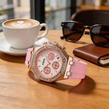 ZOEA Men Mechanical Watches - 粉色 - 查看 4