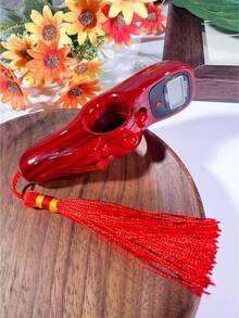 Bộ đếm tua rua vân gỗ, nút bấm im lặng, dùng cho cầu nguyện tại nhà thờ/nhà thờ Hồi giáo, phiên bản đặc biệt dành cho tháng Ramadan, bộ đếm tua rua cầm tay giúp giảm căng thẳng, bộ đếm di động dùng trong cầu nguyện Ramadan. - Nhiều màu - Xem 11