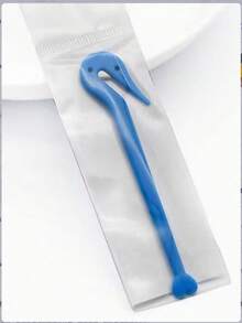 1 pieza/2 piezas/5 piezas Herramienta desechable de depilación, herramienta de depilación para niñas - Azul - Ver 6