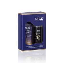 Kit Dark Kiss - Loção Corporal + Body Splash - Kiss New York - Floral Amadeirada - Visão 2