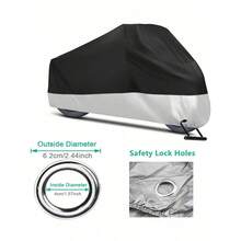 Waterproof Cover For Motorcycle And Bicycle, Rainproof And Dustproof - A - View 4