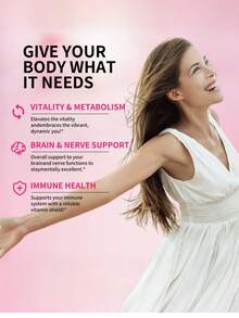 Vitamin B12 Liquid Drops - High Potency For Energy, Metabolism & Nerve Support, Cherry Flavor, - - - 查看 4