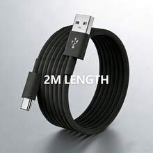 1条装[3英尺/6英尺/10英尺] USB转USB-C快速充电线，兼容 17/16/15充电器，兼容苹果17/16/15/Pro/Pro Max/Plus长款Type-C车载充电线，支持CarPlay功能，兼容三星Galaxy S25/S24/S23/S22/S21/S20等手机 - 彩色 - 查看 12