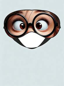 Unisex Lightweight Blackout Sleep Eye Mask, Adjustable Elastic No-Pressure Blindfold For Sleeping, Travel, Office Nap, Home Use - Multiple Styles - View 6