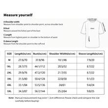 Geedup Women T-Shirt Funny Graphic Short Sleeve Tee Novelty Shirt Casual Crew Neck Top - 黑色1 - 查看 6