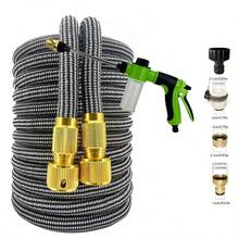 1pc High Pressure Car Wash Water Gun, Garden Watering Hose, Retractable Expandable Flexible Water Pipe For Home Use - B - View 11