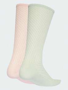 Adidas Originals 男女3S 2L 1/4 S 2P短襪優惠裝JX5199 - 彩色 - 查看 2