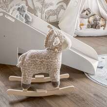 Atmosphera "Giraffe" Rocking Horse - Brown - View 3