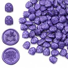 100pcs Flame Sealing Wax Beads, Wizard Shaped Flame Sealing Wax, Envelope Sealing, Wine Bottle Sealing Flame Sealing Wax - 100 PCS/PACK - View 23