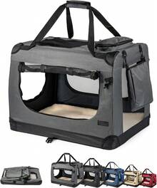 Pet Backpack - Grau - 查看 12