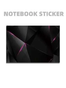 2pcs Laptop Skin Stickers, Fit For 15.6"-16" Laptops Of HP, Apple, Compaq, Etc. Printable Pattern Design, Scratch-Resistant, Residue-Free - View 10