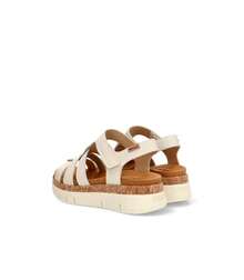 Pikolinos Women Platforms & Wedge Sandals - 白色 - 查看 4