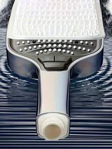 Cabezal de ducha cuadrado de alta presión con filtro de 8 ajustes y panel grande, conjunto de cabezal de ducha de mano con manguera de 59 pulgadas y soporte de pared, ajuste universal G1/2, incluye válvula de cierre, ideal para el hogar, hotel, apartamento, sala de ducha y baño del gimnasio, mejore su baño para una experiencia de baño de lujo, gran regalo para familiares y amigos - Multicolor - Ver 7